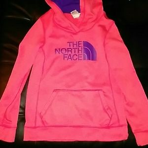 North Face sweater.