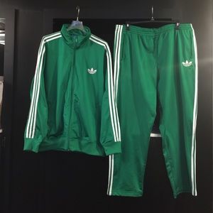 Adidas sweat suit