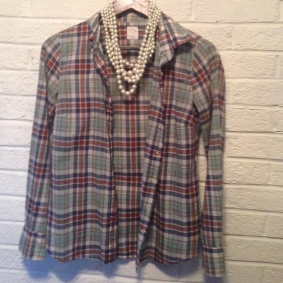 J crew- button down EUC