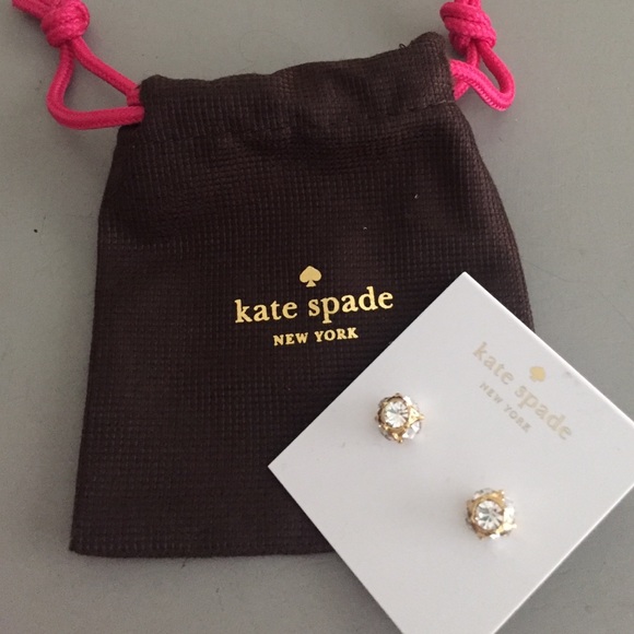 NWT Kate Spade Lady Marmalade earrings!