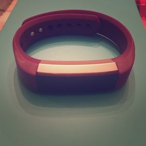 Fitbit Alta Size Small in Plum
