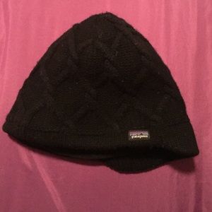 Patagonia knit beanie or winter hat