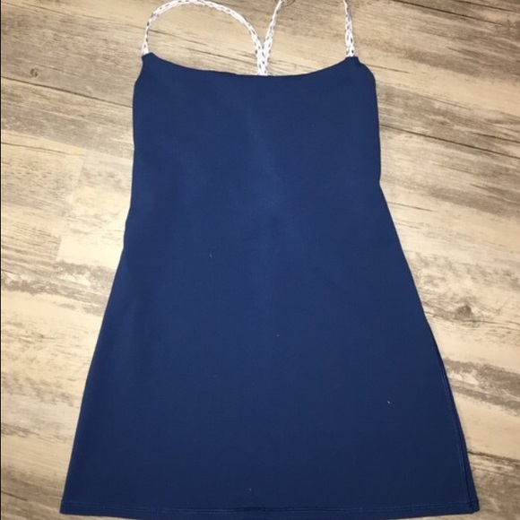 Warrior lululemon tank size 4
