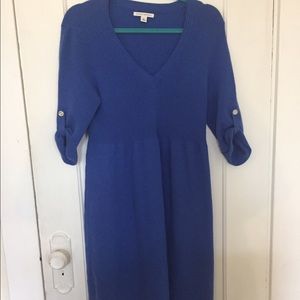 Royal Blue sweater dress