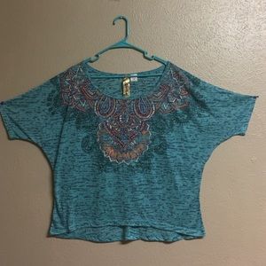 Ladies High Low Top by "Spoiled" Sz 1X