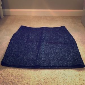Sparkly tweed Ann Taylor Skirt
