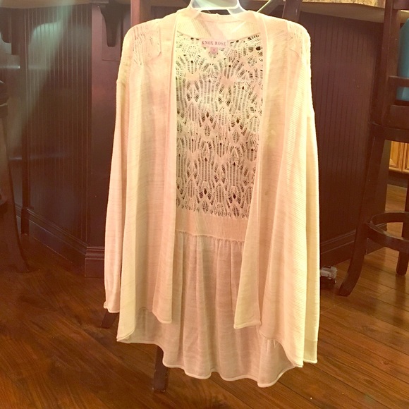 Knox Rose cardigan