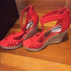 Steve Madden Wedges 6.5