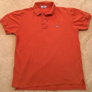 Men's Size 38 (Medium) Southern Tide Orange Polo