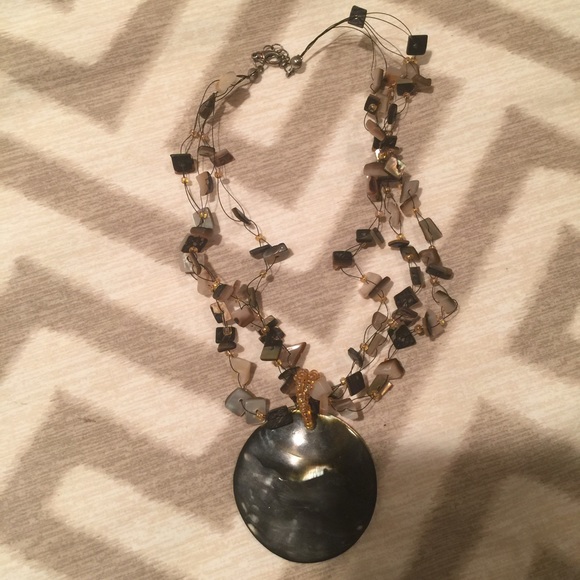 Beautiful statement necklace