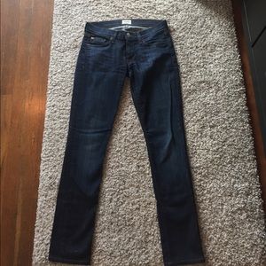 Hudson denim. Colette skinny.