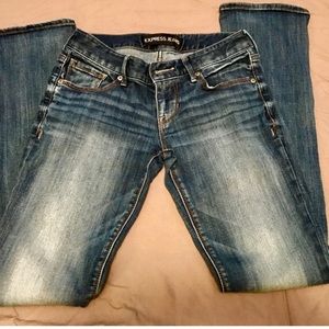 Express Skyscraper Jeans size 2