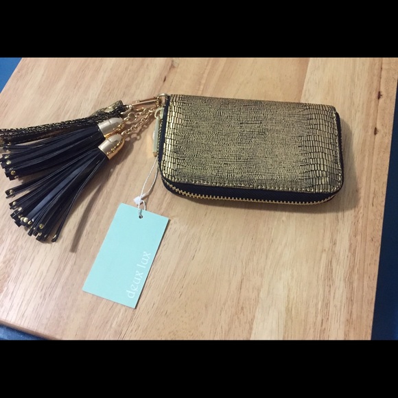 Deux Lux Wallet-NWT - Picture 2 of 4