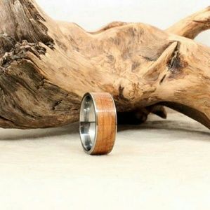 Knob Creek Whiskey Barrel Ring (Never Worn)