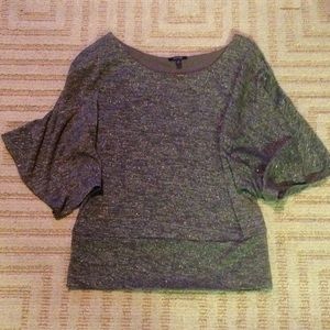 APT 9 Silver Sparkly Blouse