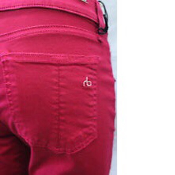 Rag & Bone Skinny Crops - Picture 2 of 3