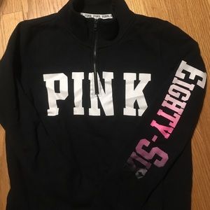 Sweatshirt from pink