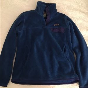 Blue women's Patagonia size small