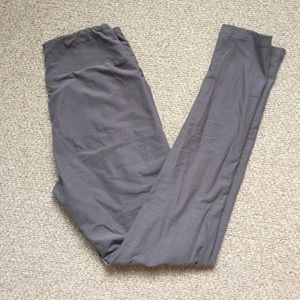 Lularoe solid gray OS leggings