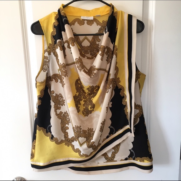 New York & Company- Sleeveless Top