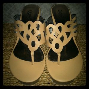 Unique Cutout Wedges