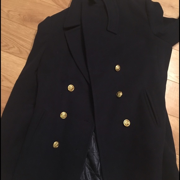 Blue Pea coat