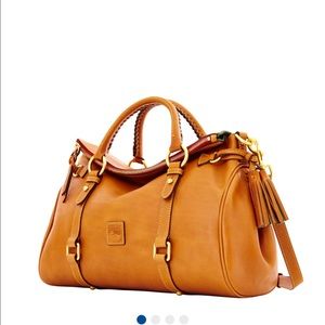 Florentine satchel- natural color