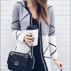 Warm neutral sweater