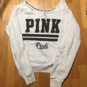 Pink sweatshirt