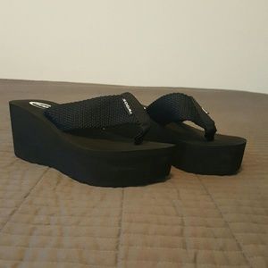 Soda Platform Flip Flop Sandals