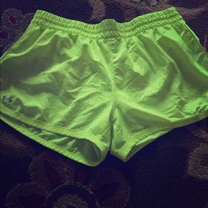 Under armor running shorts