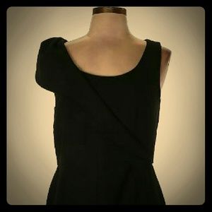 Anne Taylor LOFT Black Dress