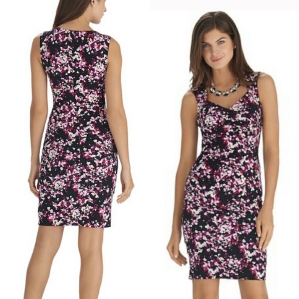 NWOT White House | Black Market Floral Dress