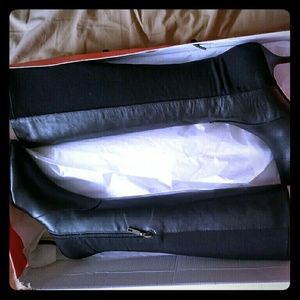 Ivanka Trump knee high boots