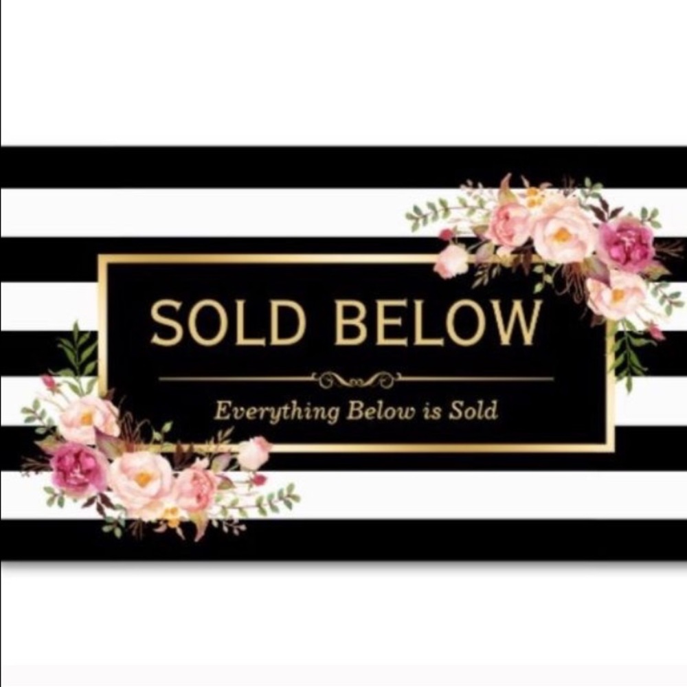 Sold beyond this point! Thanks! ☺