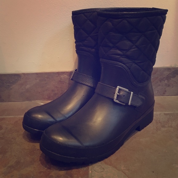 Sperry Quilted Rain/Snow Boots