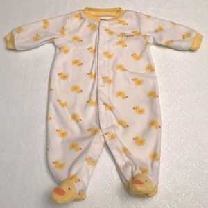 Duck pajamas