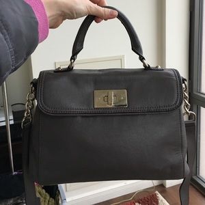 Kate Spade Gray Shoulder Bag