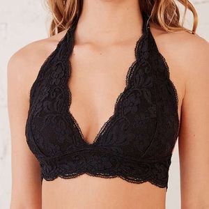 Out From Under Halter Bralette