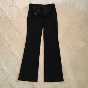 Women's black dress pants- size 0, express