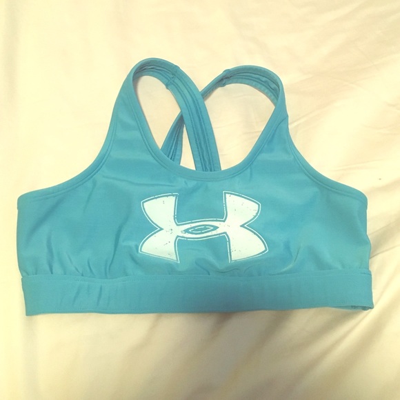 Under Armour- Blue Sports Bra
