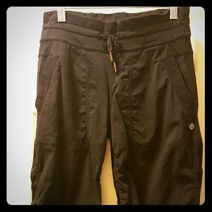 Lululemon capris Studio pants