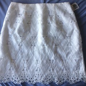"Ivory" skirt mini