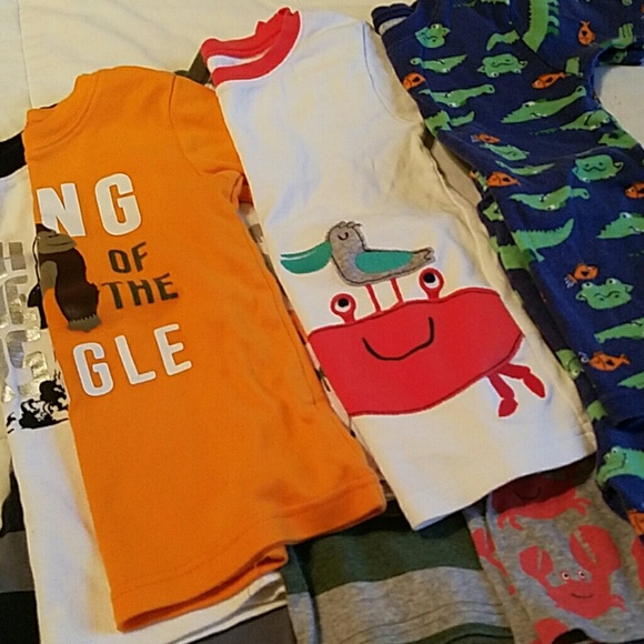 Carter's Short PJs sets (4  -all together)