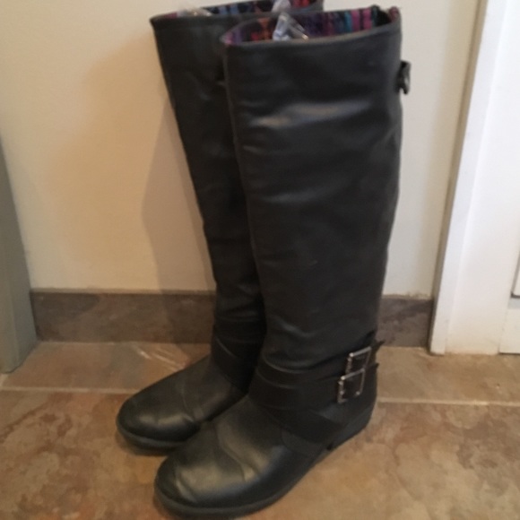Black Riding Boots