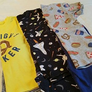 Carter's Short PJs sets (3)