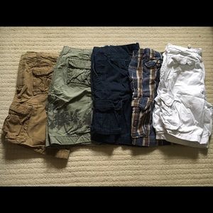 Aeropostale Bundle Men's Cargo Shorts