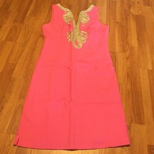 Pink Lilly Pulitzer dress