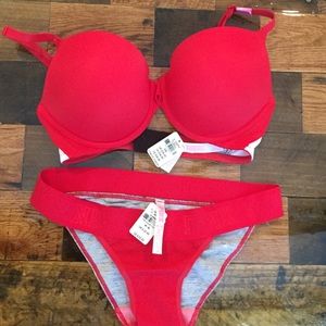 Victoria's Secret bra and panty set