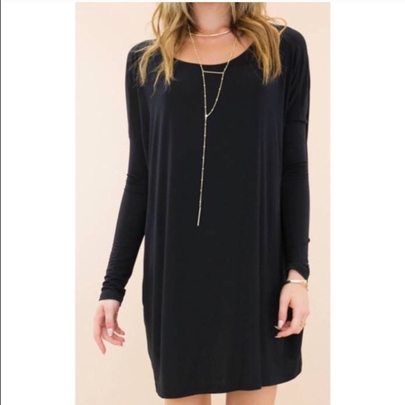 Black tunic/dress